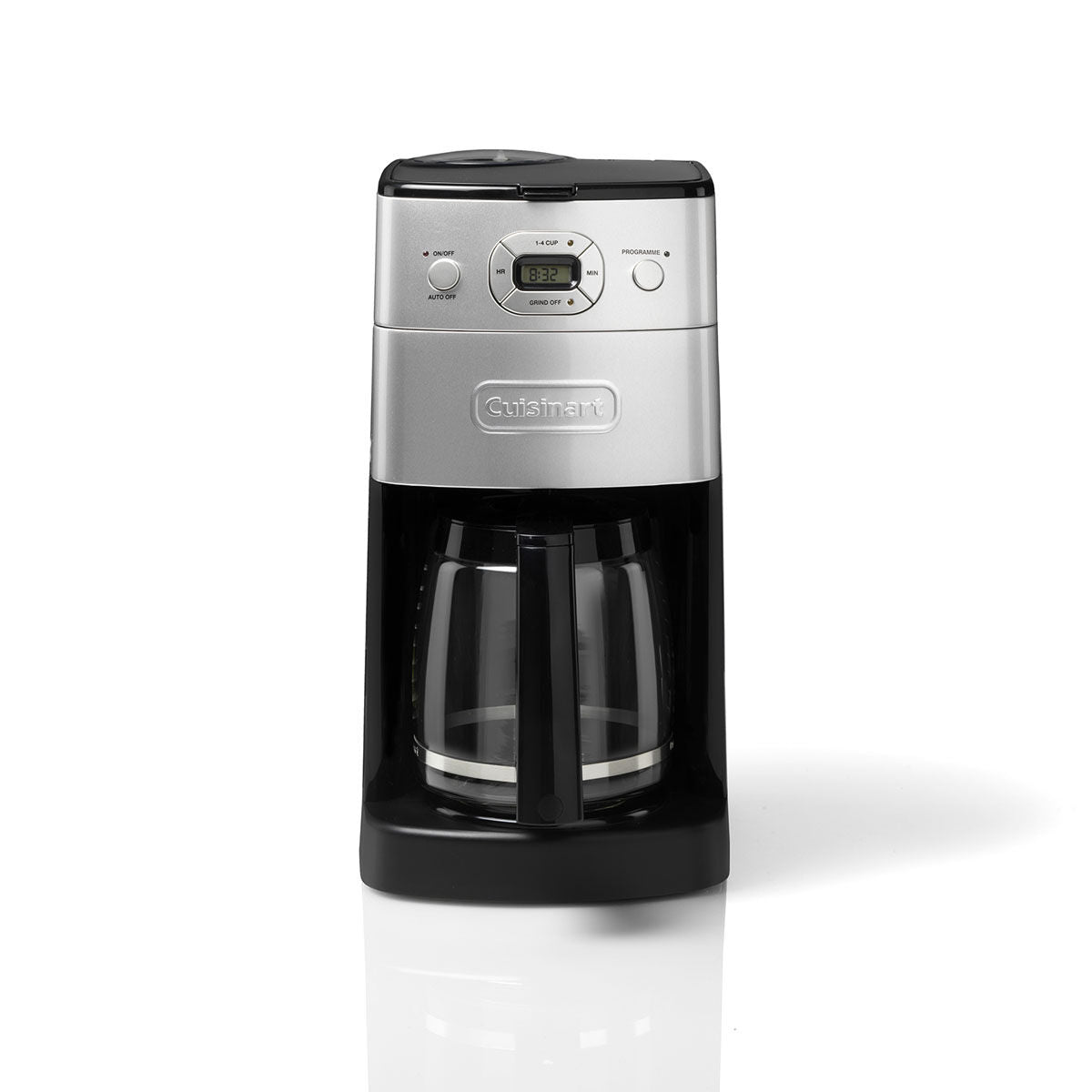 CUISINART GRIND & BREW BLK CUISINART GRIND & BREW BLK